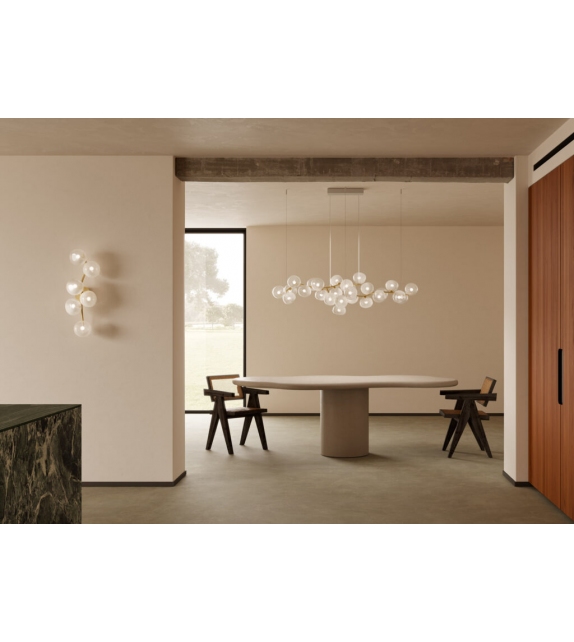 Maehwa Chandelier Flow 26 Giopato & Coombes Candelabro