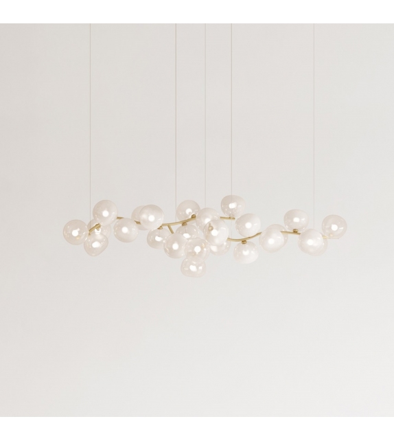 Maehwa Chandelier Flow 26 Giopato & Coombes Candelabro