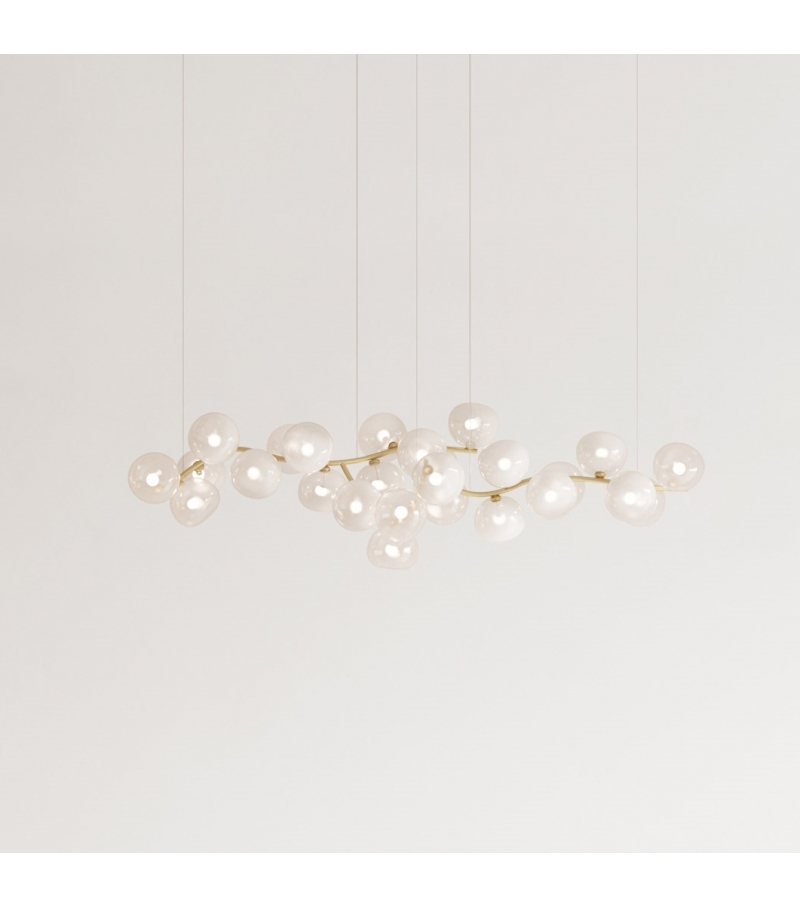 Maehwa Chandelier Flow 26 Giopato & Coombes Candelabro