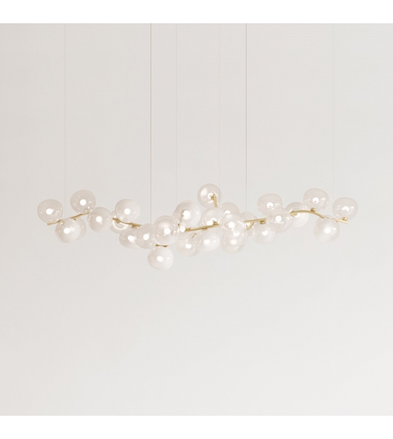 Maehwa Chandelier Flow 34 Giopato & Coombes Candelabro