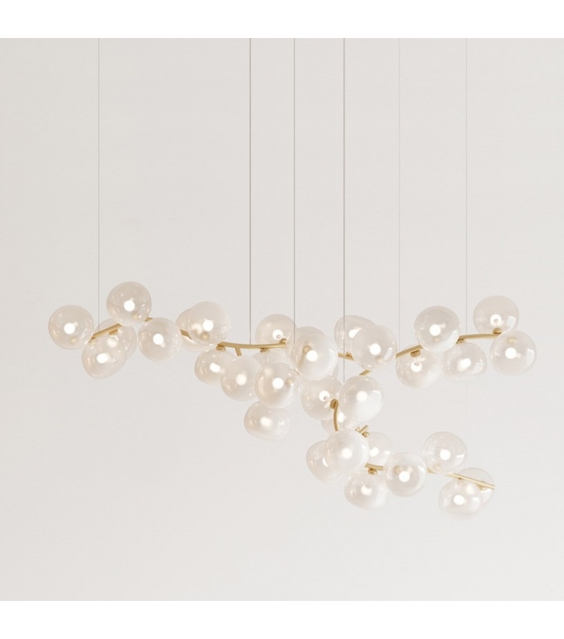 Maehwa Chandelier Branch 34 Giopato & Coombes Candelabro