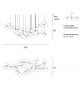 Maehwa Chandelier Branch 51 Giopato & Coombes Candelabro