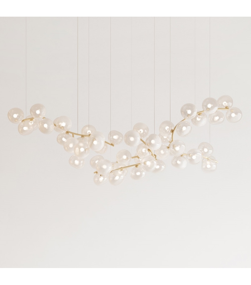 Maehwa Chandelier Branch 51 Giopato & Coombes Candelabro