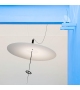 Flying Disc Ingo Maurer Pendant Lamp