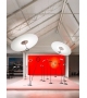 Flying Disc Ingo Maurer Pendant Lamp