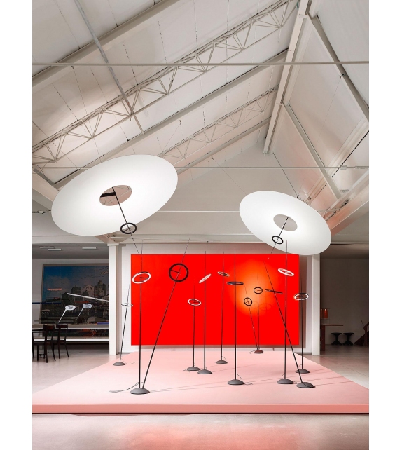 Flying Disc Ingo Maurer Pendant Lamp