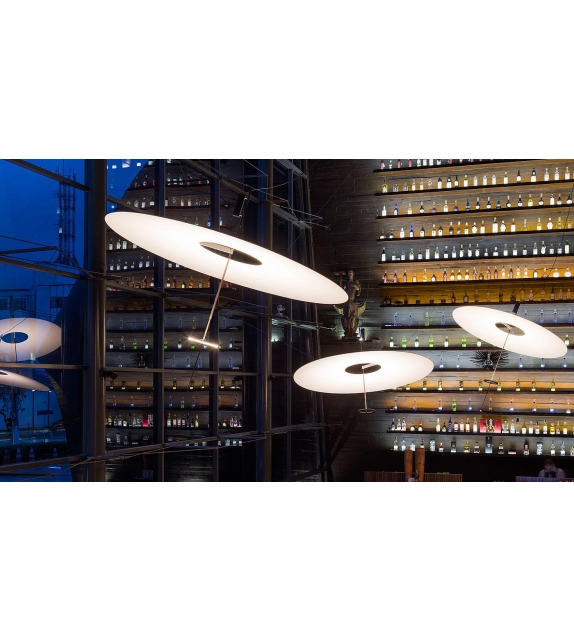 Flying Disc Ingo Maurer Pendant Lamp