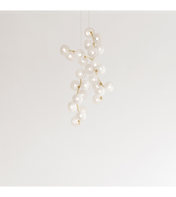 Maehwa Chandelier Cascade 26 Giopato & Coombes Candelabro