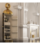 Madame Verdoux Black Gold Scarlet Splendour Mueble Bar