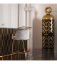 Madame Verdoux Black Gold Scarlet Splendour Mueble Bar