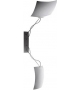 2 x 18 x 18 Ingo Maurer Wall Lamp