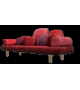 Cirrus Scarlet Splendour Sofa