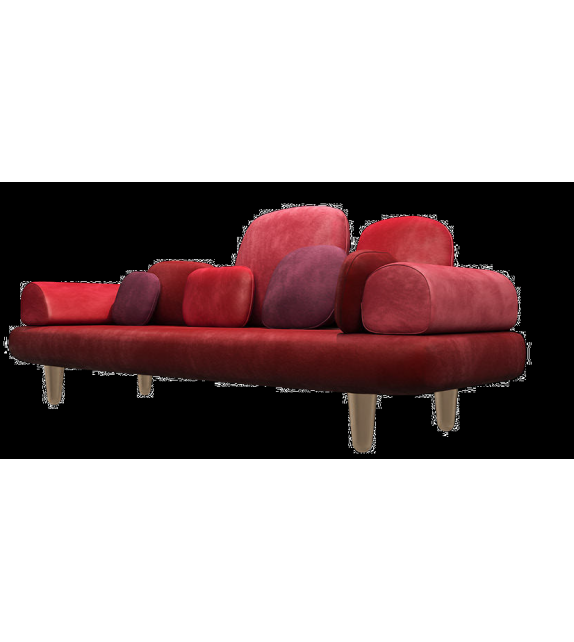 Cirrus Scarlet Splendour Sofa