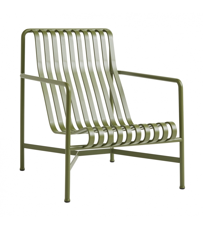 Ready for shipping - Palissade Hay Lounge Chair High