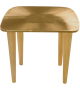 Bijou Oro Scarlet Splendour Stool