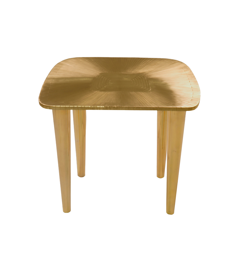 Bijou Oro Scarlet Splendour Tabouret