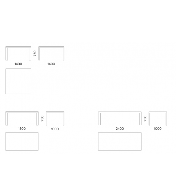 Segno Capodopera Table