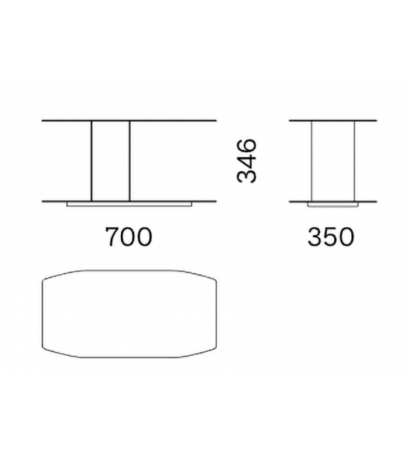 Magic Capodopera Table Basse