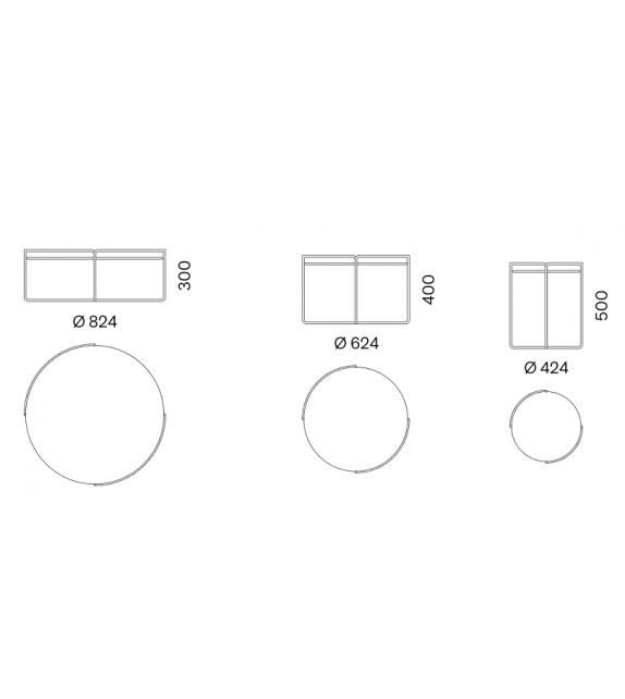 Savoir Faire Capodopera Table Basse