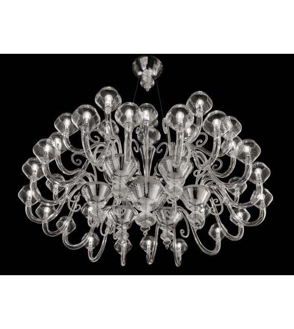 Magritte Barovier & Toso Chandelier