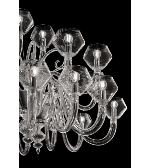 Magritte Barovier & Toso Chandelier