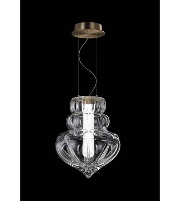 Vallonné Barovier & Toso Pendant Lamp