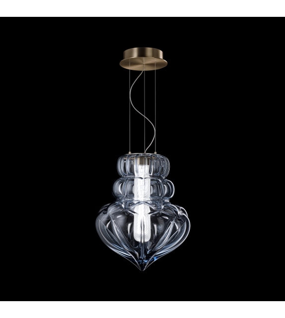 Vallonné Barovier & Toso Pendant Lamp