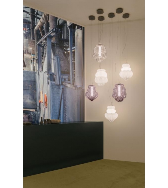 Vallonné Barovier & Toso Pendant Lamp