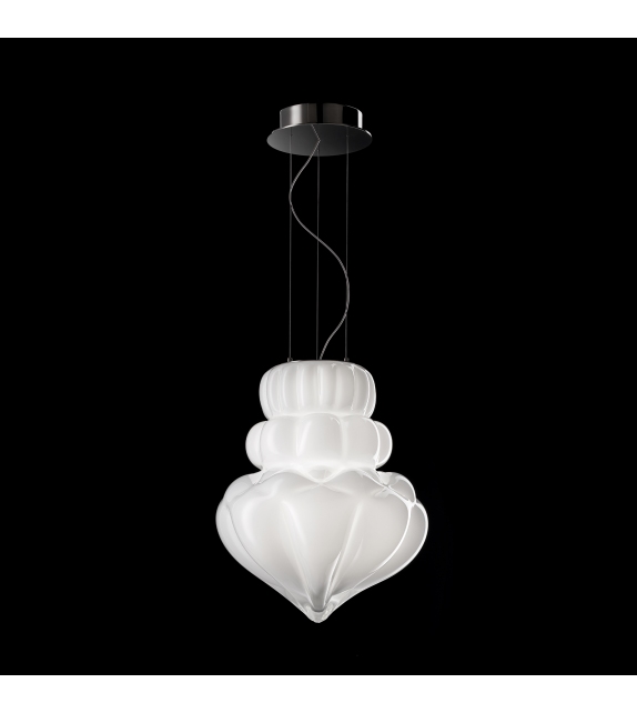 Vallonné Opale Barovier & Toso Pendant Lamp