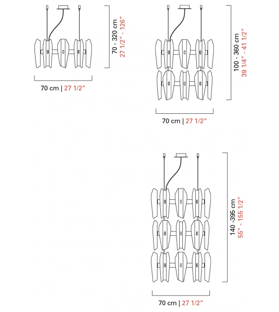 Punk Barovier & Toso Pendant Lamp