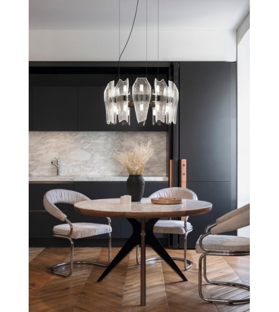 Punk Barovier & Toso Pendant Lamp