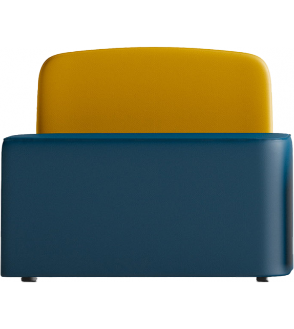 Mantra Sitlosophy Pouf with Backrest