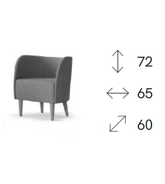 Round Sitlosophy Armchair