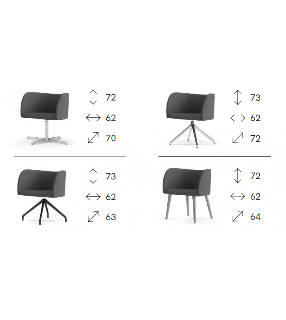 Round Sitlosophy Easy Chair