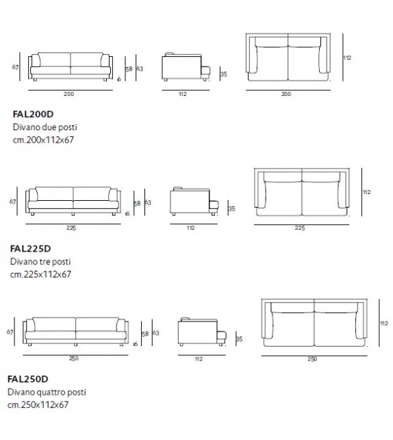 Family Lounge Living Divani Sofa