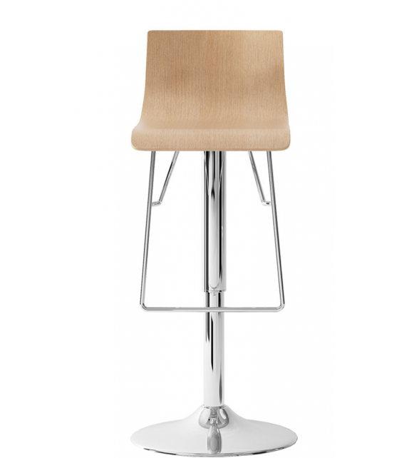 Upper Sitlosophy Beech Backrest Stool