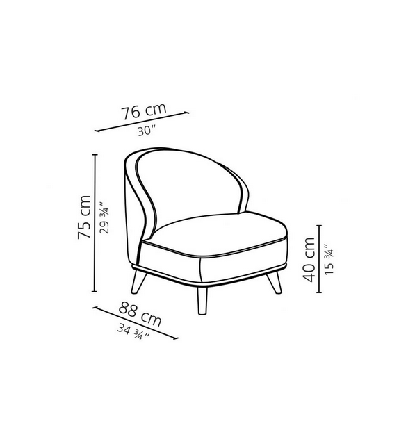 Dhora Casamilano Fauteuil