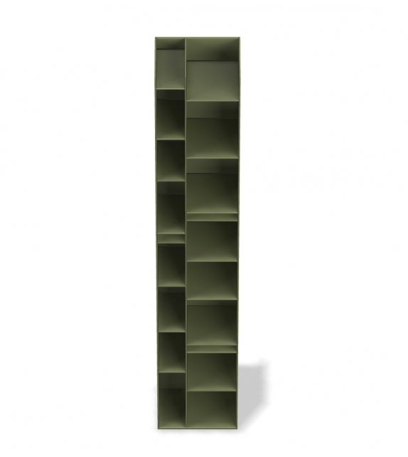 Random 2C-3C MDF Italia Boookcase