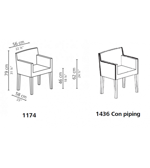 Quadra Casamilano Chaise