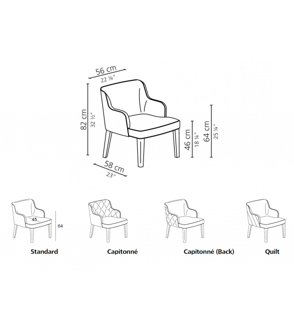 Royale Casamilano Chaise