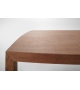 Tense Curve White MDF Italia Table