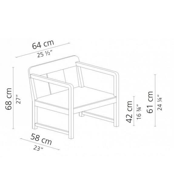 Ming Casamilano Fauteuil