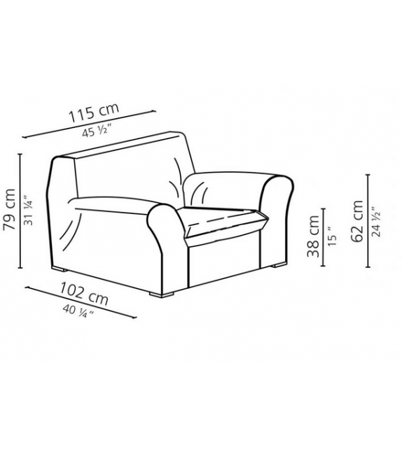 Big Casamilano Fauteuil