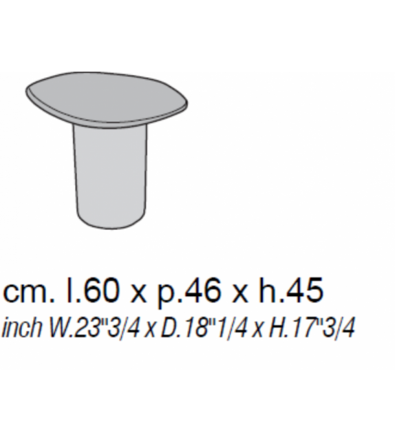 Atollo Casamilano Table D'Appoint