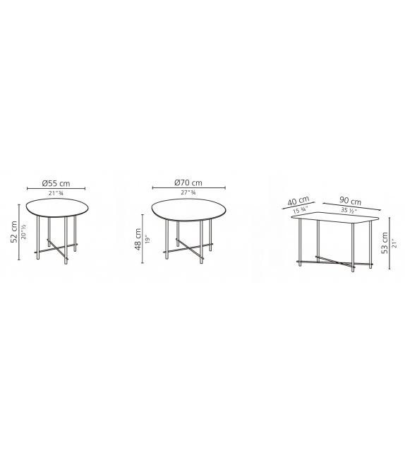 Shanghai Casamilano Table Basse