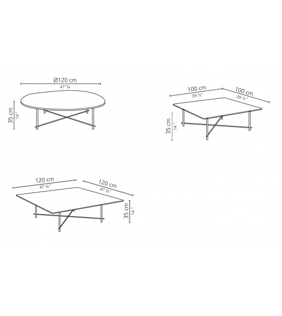 Shanghai Casamilano Table Basse