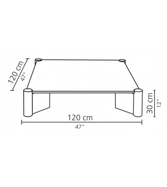 Petra Casamilano Table Basse