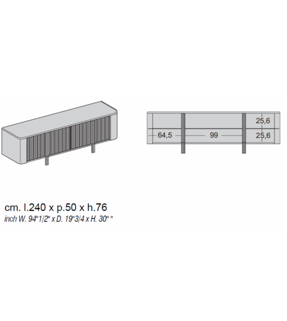 Tecla Casamilano Sideboard