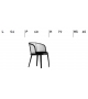 Ready for shipping - Adèl Calligaris Chair