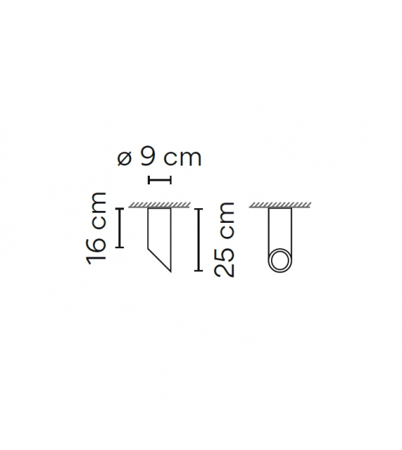 45º Vibia Lámpara de Techo
